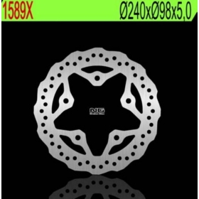 NG BRAKES Wave Fixed Brake Disc SYM 125-300cc 12-24
