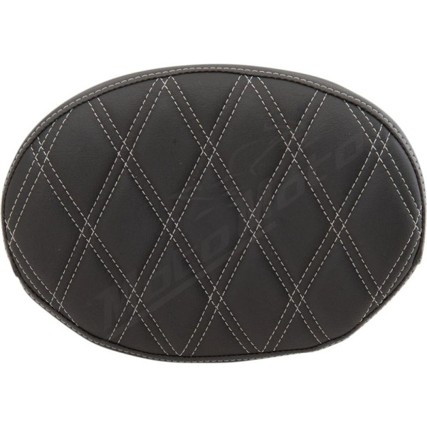 DRAG SPECIALTIES Backrest Pad Harley Davidson FLHR / FLHRC / FLHRCI / FLHRI / FLHRS / FLHT / FLHTC / FLHTCI / FLHTCU 1340-1923 96-24