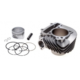 Cylinder kit MaxTuned ATV GY6-180 AC 200cc / Ø62 / PIN Ø15 4T