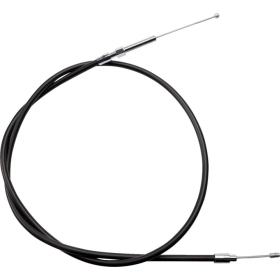 DRAG SPECIALTIES High-Efficiency Black Vinyl Clutch Cable Harley Davidson FL / FLH / FLHS / FX / FXB / FXDG / FXE 1200-1340cc 70-85