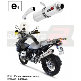 Exhaust silencer Dominator Oval BMW R1200GS 2010 - 2012
