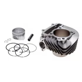 Cylinder kit MaxTuned ATV GY6-180 AC 200cc / Ø62 / PIN Ø15 4T