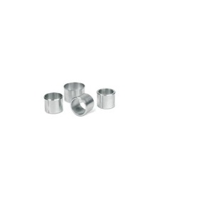 TRW Handlebar mountings colour silver (spacing 48mm)