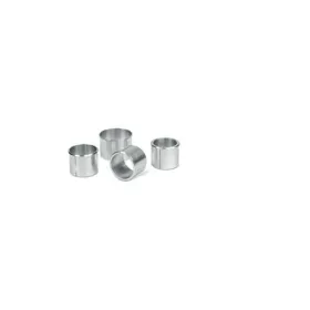 TRW Handlebar mountings colour silver (spacing 48mm)