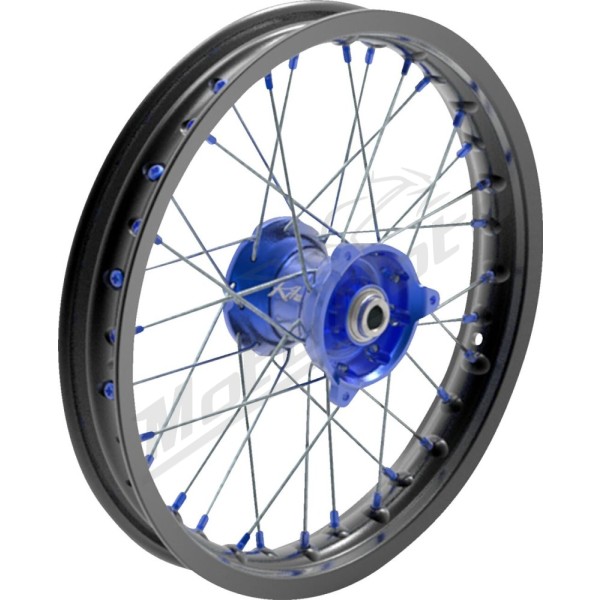 KITE Elite MX-EN Front Wheel, silver spokes R21x1.60 Sherco SE / SEF 125/500 14-26