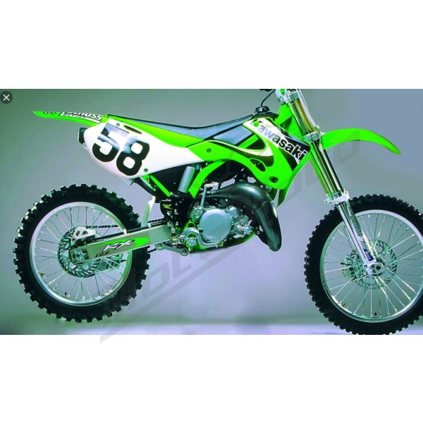TECNOSEL Grafikos rinkinys Kawasaki KX 125-250cc 99-02