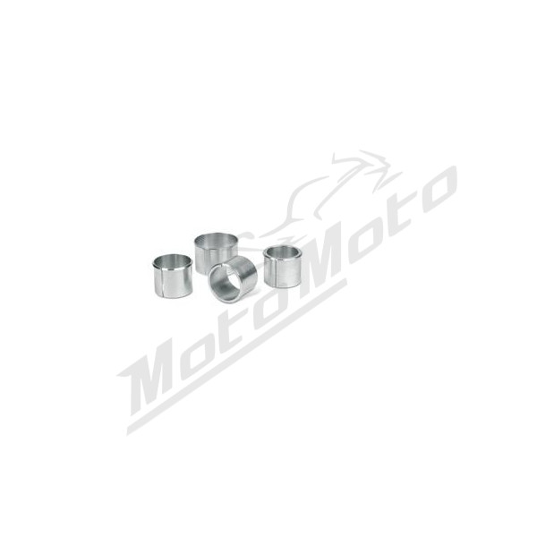 TRW Handlebar mountings colour silver (spacing 48mm)