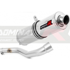 Exhaust kit Dominator Round BMW R1150RS 2002-2005