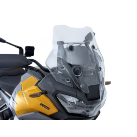 WRS Windscreen Sport W/ Radar Clear Moto Guzzi Stelvio 1000 ABS 24-25