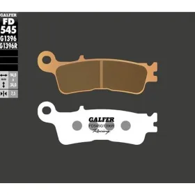 GALFER Front brake pads sintered metal Yamaha YZ450F 2020>
