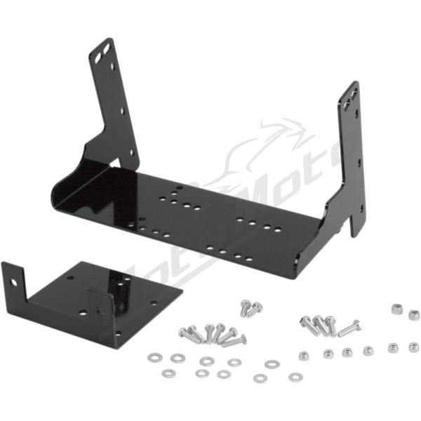 MOOSE OFFROAD- SNOW Winch Mount Polaris ATP / Magnum / Sportsman / Xplorer 300-500 95-08