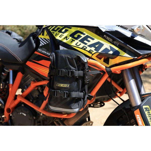 NELSON RIGG Trails End RiggPak Crash Bar/Tail Bag