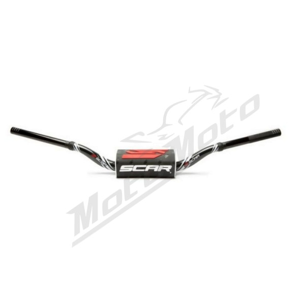 Scar Racing Vairas Ø28,6mm juodas