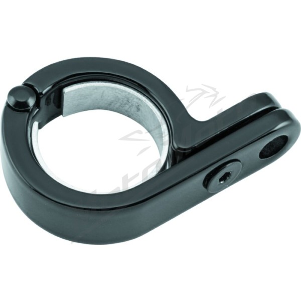 KURYAKYN Universal Black P-Clamp Ø28.6/32mm