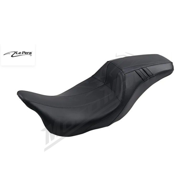 LE PERA Outcast Daddy Long Legs Seat Harley Davidson FLH / FLHR / FLHRC / FLHRXS / FLHT / FLHTC / FLHTCU / FLHTK / FLHTKL / FLHX / FLTRU 1584-1977 08-24