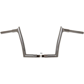 FAT BAGGERS INC. Pointed Top Handlebar Chrome 89x25.5cm Harley Davidson FLTRK / FLTRT / FLTRU / FLTRXS 1690-1923 15-24