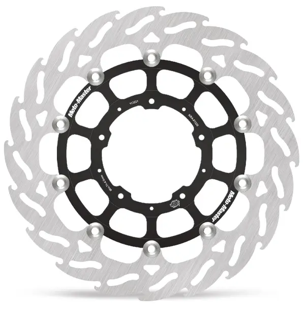 MOTO-MASTER Flame front left brake disc Honda CB / NT 750-1100 14-26