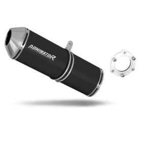 Suzuki RF 900 1994-1998 Exhaust Silencer Muffler OVR BLACK + dB killer