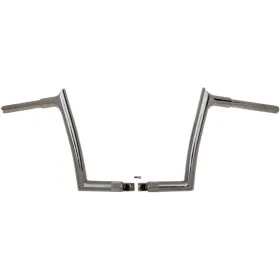 FAT BAGGERS INC. Pointed Top Handlebar Chrome 89x25.5cm Harley Davidson FLTRK / FLTRT / FLTRU / FLTRXS 1690-1923 15-24