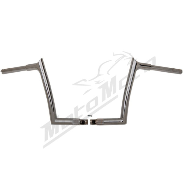 FAT BAGGERS INC. Pointed Top Handlebar Chrome 89x25.5cm Harley Davidson FLTRK / FLTRT / FLTRU / FLTRXS 1690-1923 15-24