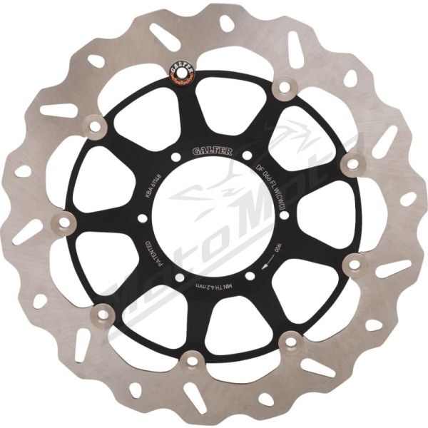 GALFER Wave® Front Brake Rotor Honda CBR 929RR / CBR954RR 00-02