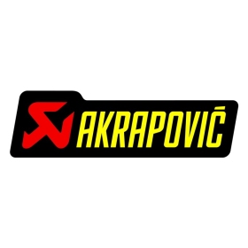 Akrapovic Sticker Horizontal (Muffler) 100x29mm