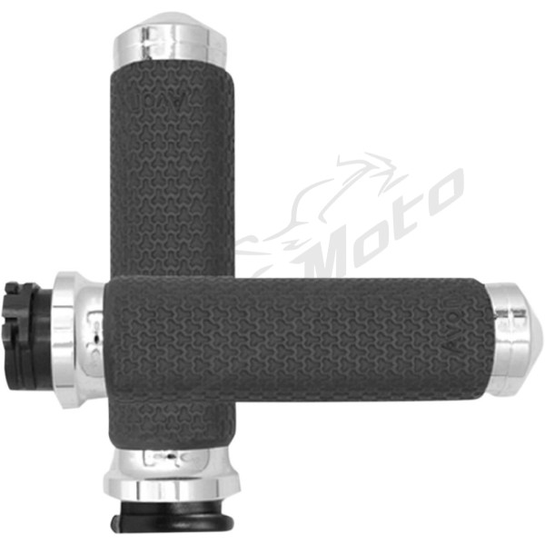 AVON GRIPS Vibration Dampening Memory Foam Grips Harley Davidson 1000–1800 cc 1984–2017
