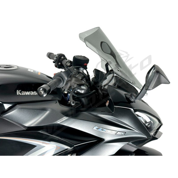 WRS TOURING Windscreen Smoke Kawasaki Ninja / Z 1000SX 17-23