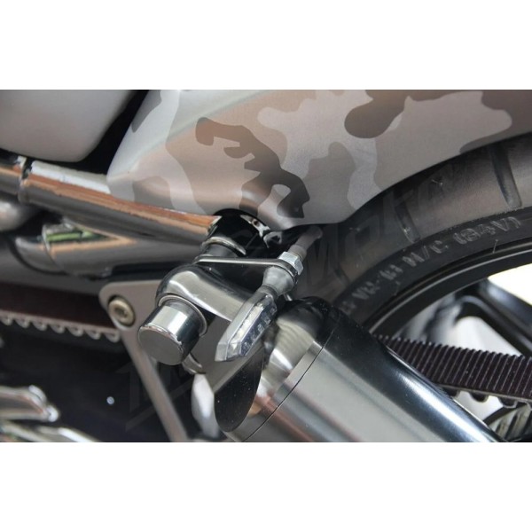 CULT WERK Turn Signal Holder Harley Davidson 1130-1250cc 2002-2017