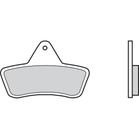 Brembo stabdžių trinkelės Sintered Off-Road Arctic Cat