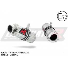 Kawasaki ZX9R 1994 - 2002 EU Approved Exhaust Silencer GP1