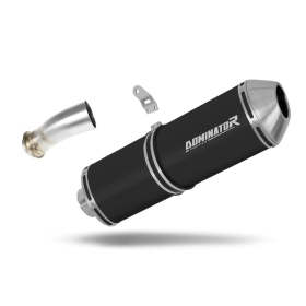 GAS GAS ES 700 2022-2024 Exhaust Silencer Muffler OVR BLACK + dB killer