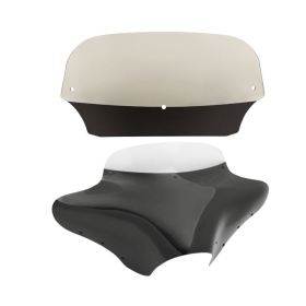 MEMPHIS SHADES HD Batwing Fairing Windshield 18cm Harley Davidson / Honda / Indian / Kawasaki / Suzuki / Victory / Yamaha 50-1900 80-25