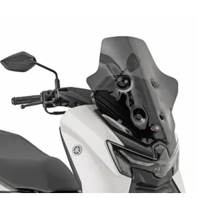 GIVI Priekinis stiklas tamsintas Yamaha N-Max 125 2025