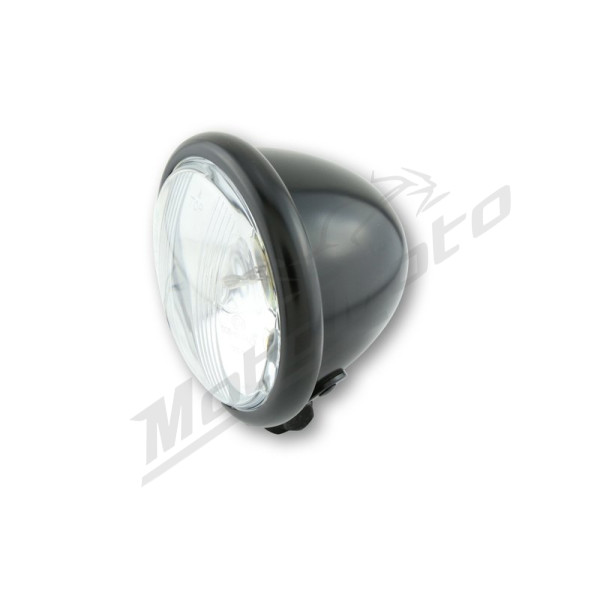 HIGHSIDER Smart Universal Headlight Black Ø115mm