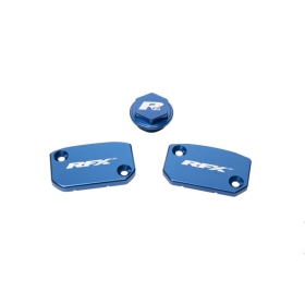 RFX Pro Reservoir Cap Kit Blue HUSQVARNA TC / FC 125-450cc 2016-2021