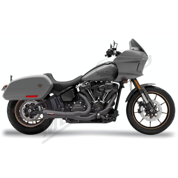 BASSANI XHAUST 2-into-1 Ripper Short Exhaust System Harley Davidson 1750-1923cc 2018-2024