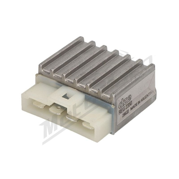 DZE Voltage Regulator (12V, 10A) Aprilia / MBK / Malaguti / Yamaha 50cc 87-16