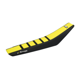 Blackbird Racing Zebra seat cover Black/Yellow HUSQVARNA TC 85 18-23