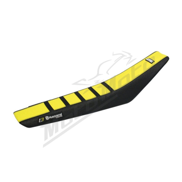 Blackbird Racing Zebra sėdynės užvalkalas Juoda/Geltona HUSQVARNA TC 85 18-23