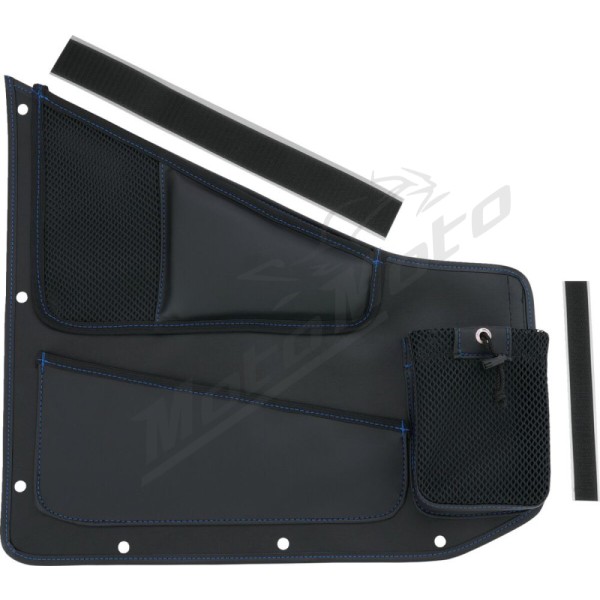 SHOW CHROME organizatorius Juoda/Mėlyna POLARIS SLINGSHOT 2000-2400 15-23