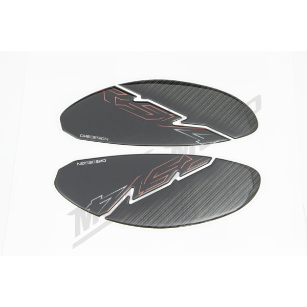 Side tank pads Protection ONEDESIGN Aprilia RSV4 1100 ABS 2021–2024