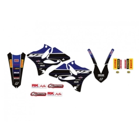 BLACKBIRD "Yamaha 2020" Pilnas grafikos rinkinys YAMAHA YZ 125-250cc 2002-2015