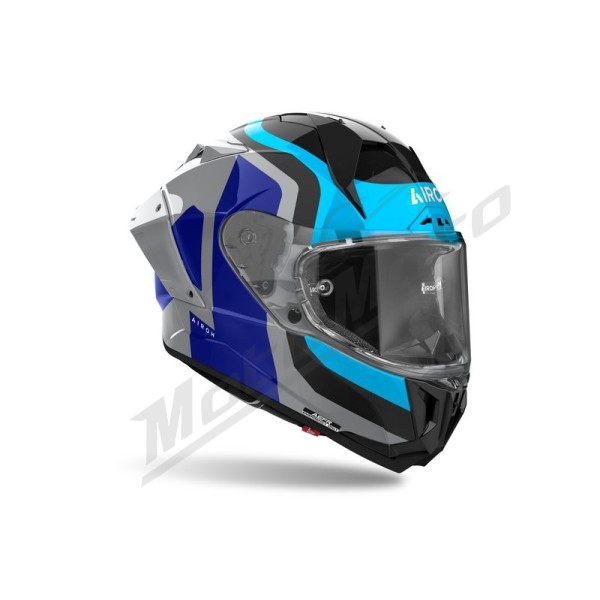 Airoh Helmet GP 800 Competition Blue Gloss