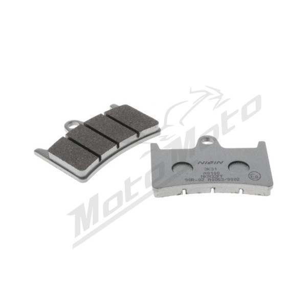 Nissin Brake Pads Yamaha BT / Fazer / FZ / FZR / FZS / MT / TDM 250-1300cc 89-23
