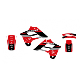 BLACKBIRD DREAM 5 STICKER SET GasGas EC / FSE 250-450cc 02-06