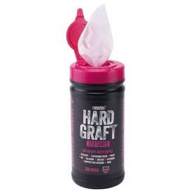 DRAPER Hard Graft Multipurpose Textured Wipes Tub of 100pcs