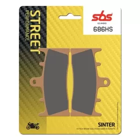 Sbs Brakepads Sintered Kawasaki / Suzuki 600-1600cc 93-07