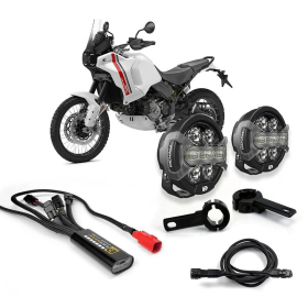 DENALI CANsmart D7 Pro Papildomų žibintų kompl. Ducati Desert / Multistrada 937-1158 21-25