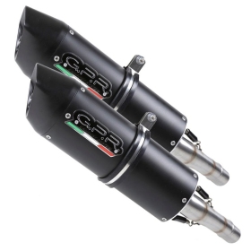 GPR slip-on exhaust Honda VTR 1000F 97-07